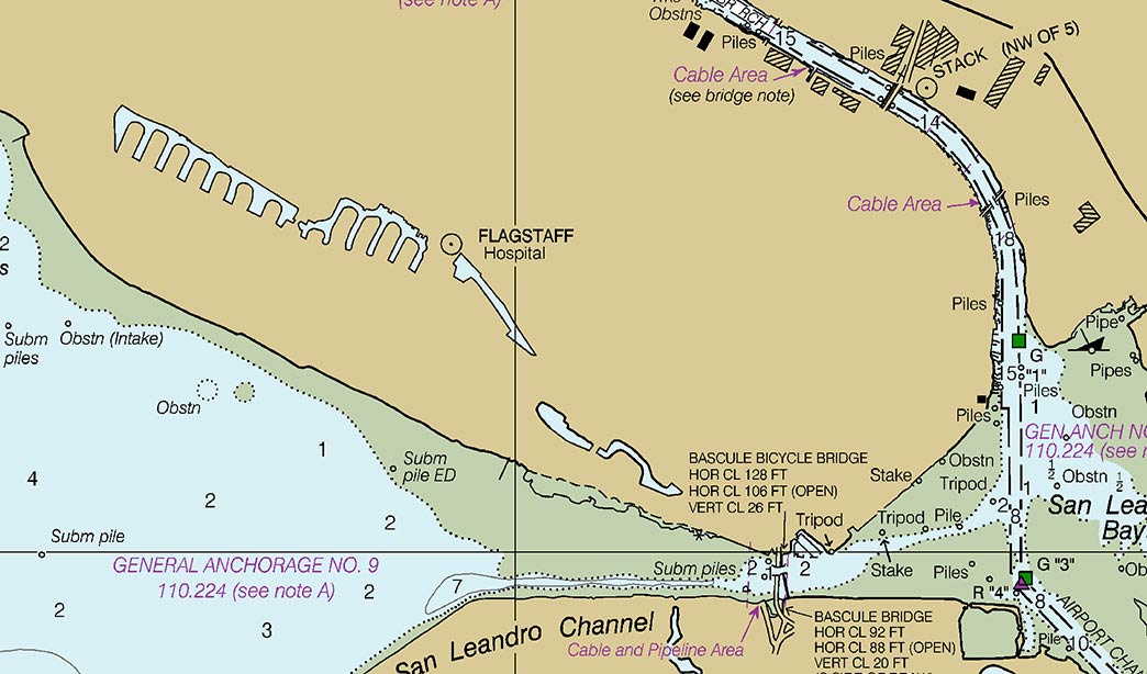Alameda Circumnavigation Cruise San Leandro Channel