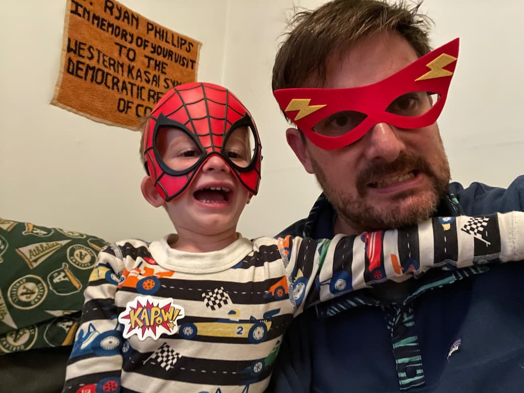 Windsurfing for Zaire