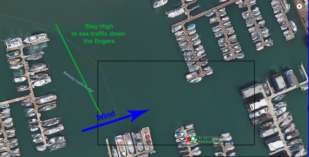 Berkeley Marina Stay High