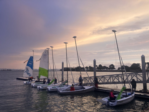 Sailing Pedagogy: A Community Collaboration