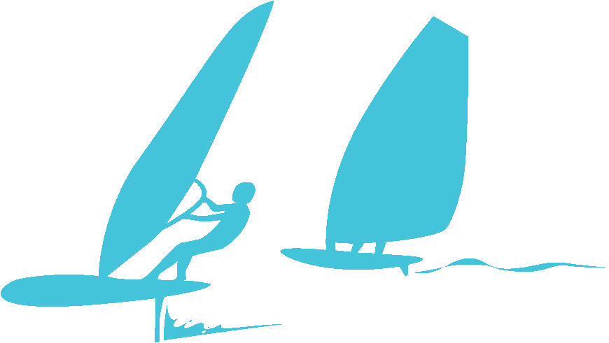 windsurfing